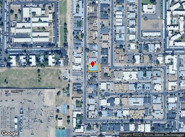 3219 N 66Th St, Scottsdale, AZ Parcel Map