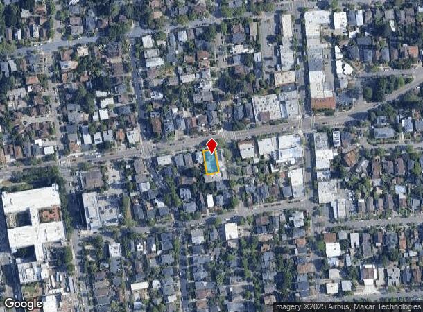 2620 Ashby Ave, Berkeley, CA Parcel Map