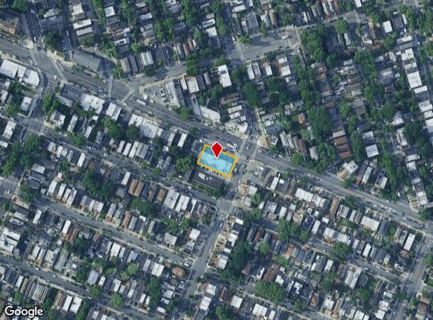  980 E 233Rd St, Bronx, NY Parcel Map