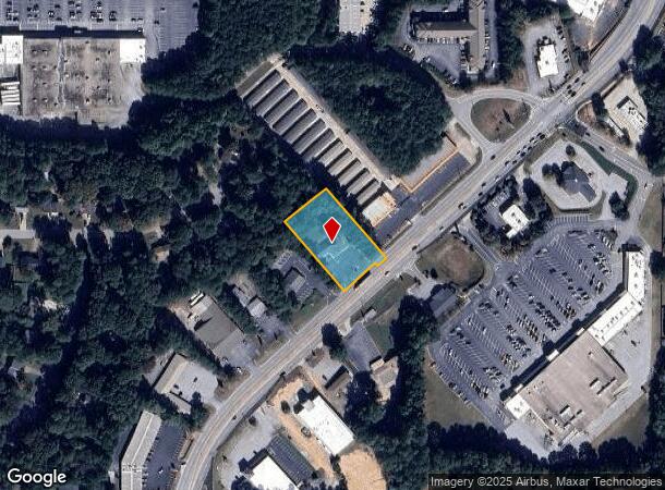  3327 Highway 5, Douglasville, GA Parcel Map