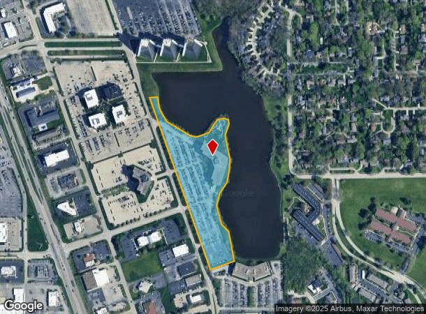  8909 Purdue Rd, Indianapolis, IN Parcel Map