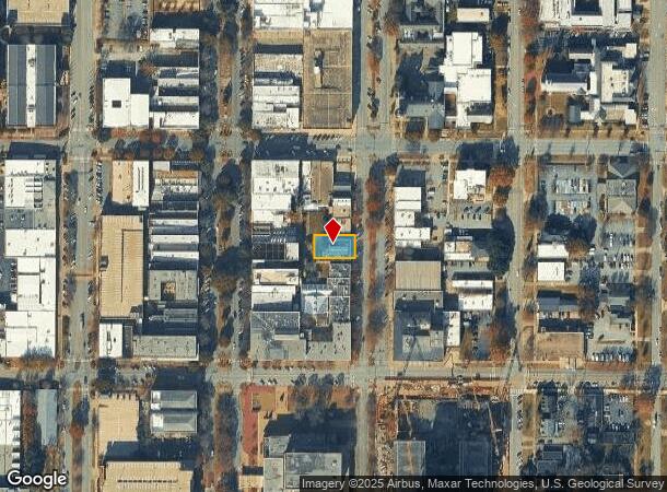  1025 1St Ave, Columbus, GA Parcel Map