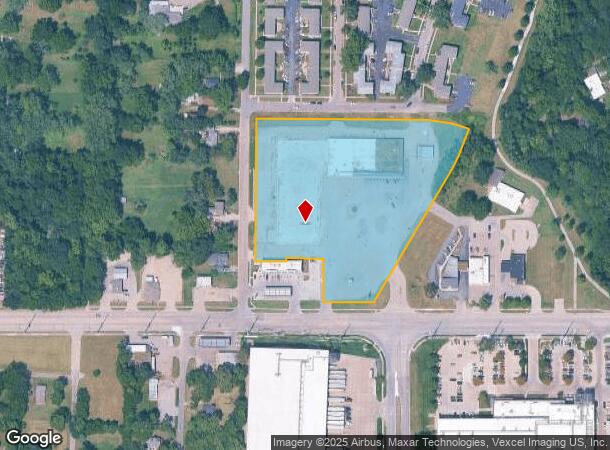  3110 Se 6Th Ave, Topeka, KS Parcel Map