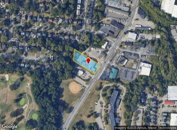 4379 Reading Rd, Cincinnati, OH Parcel Map