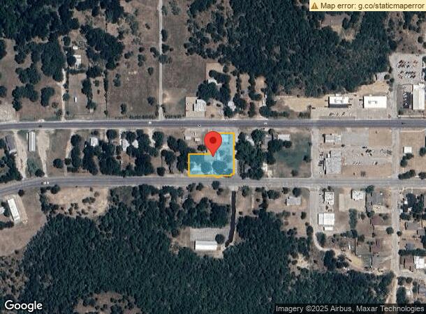  901 W Hubbard St, Mineral Wells, TX Parcel Map