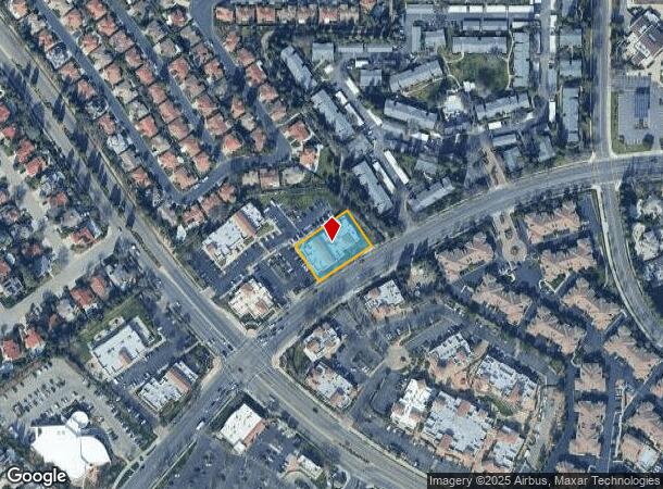 1050 E Perrin Ave, Fresno, CA Parcel Map