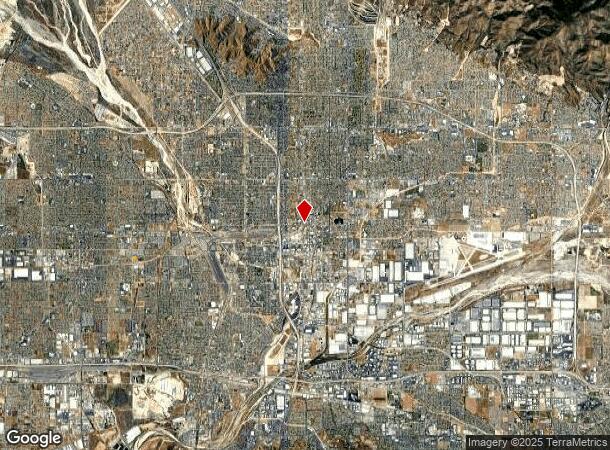  Rialto Ave, San Bernardino, CA Parcel Map