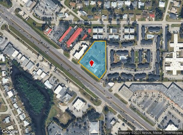  4130 Tamiami Trl, Port Charlotte, FL Parcel Map