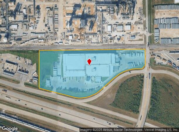 9223 Highway 225, La Porte, TX Parcel Map