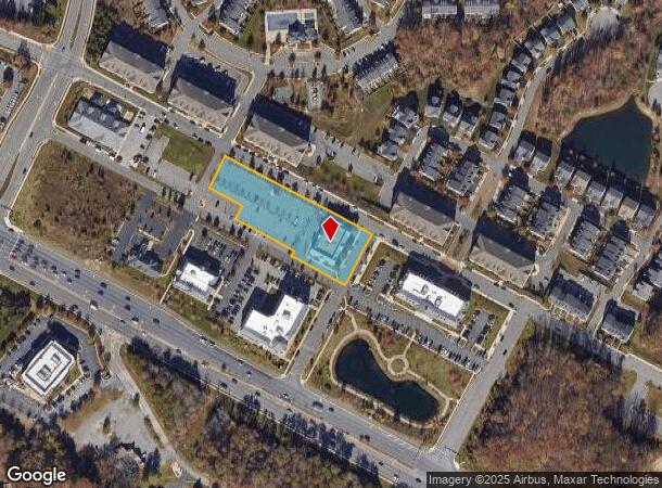  4545 Daisy Reid Ave, Woodbridge, VA Parcel Map