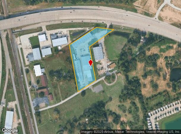  1719 Meyer Rd, Houston, TX Parcel Map