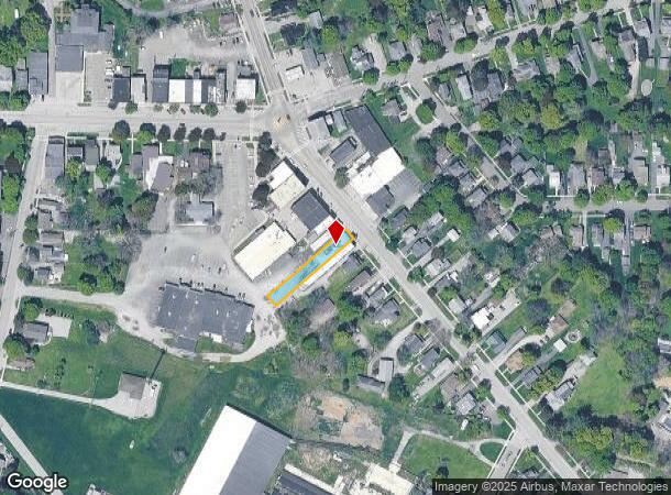  3178 State St, Caledonia, NY Parcel Map