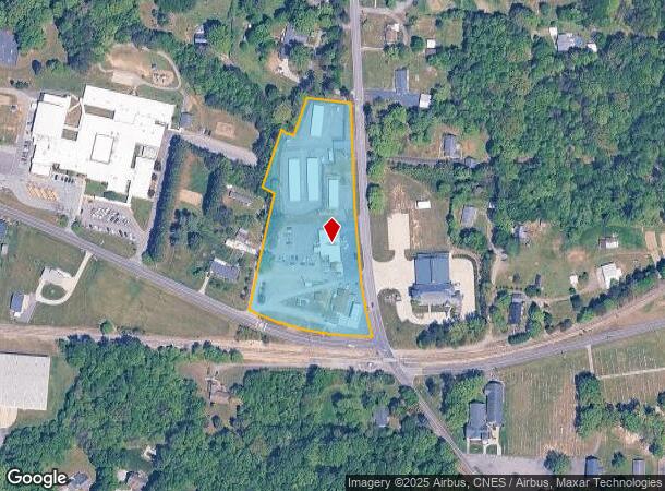  1860 Nc Highway 801 S, Advance, NC Parcel Map