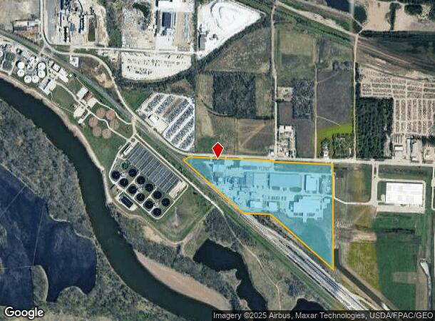  3525 Vandalia Rd, Des Moines, IA Parcel Map