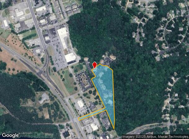  109 Cattail Ln, Smithfield, VA Parcel Map