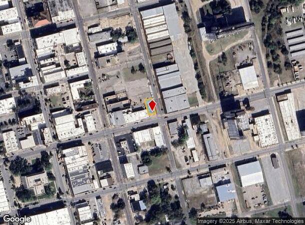  225 E Houston St, Sherman, TX Parcel Map