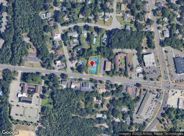 132 Drum Point Rd, Brick, NJ Parcel Map