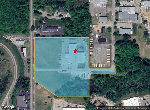  700 Acme Dr, Mason, MI Parcel Map