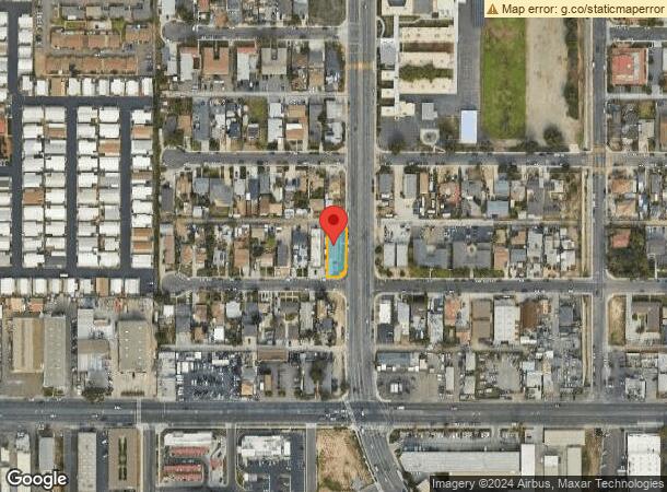  402 Zenith St, Chula Vista, CA Parcel Map