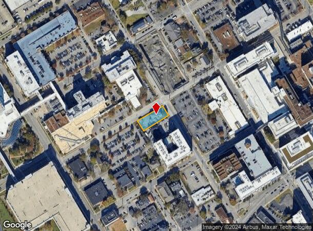  311 22Nd Ave N, Nashville, TN Parcel Map