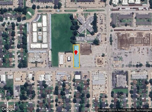  2123 Southmore Ave, Pasadena, TX Parcel Map