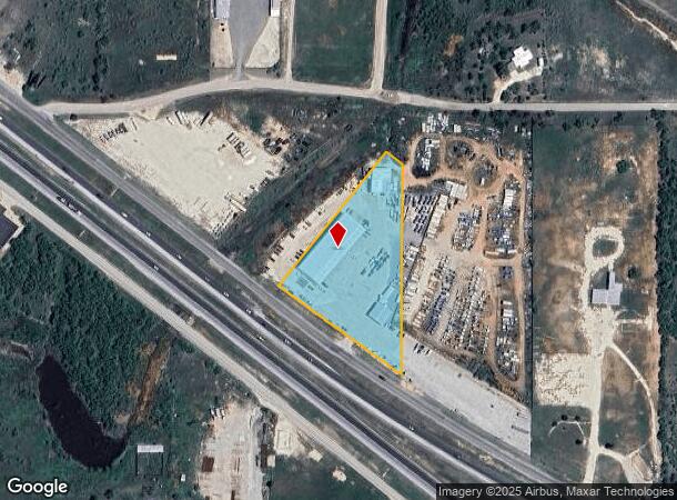  4502 E Overland Trl, Abilene, TX Parcel Map