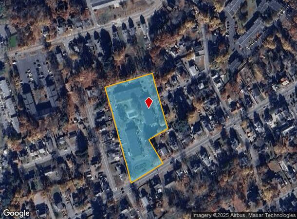  205 Winthrop St, Taunton, MA Parcel Map