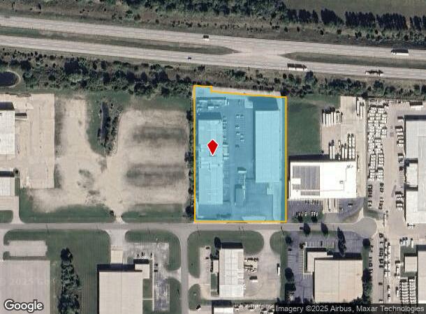 1040 All Pro Dr, Elkhart, IN Parcel Map