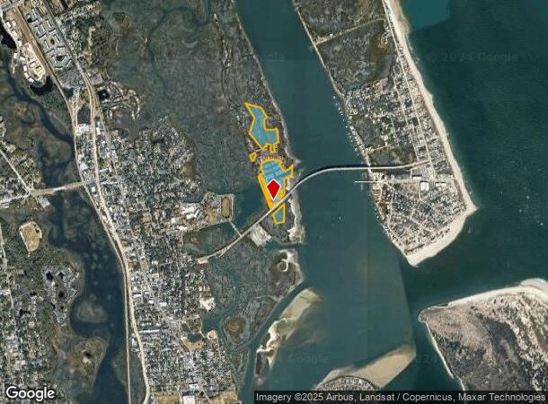  101 Yacht Club Dr, Saint Augustine, FL Parcel Map