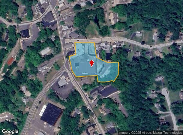  101 Main St, East Hampton, CT Parcel Map