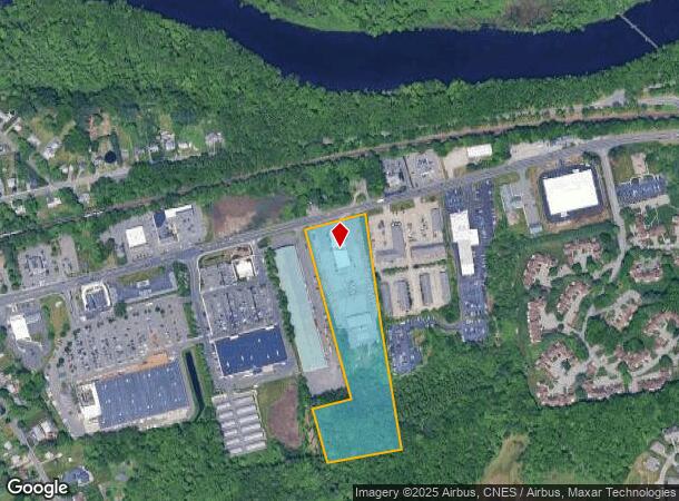 2045 Boston Rd, Wilbraham, MA Parcel Map