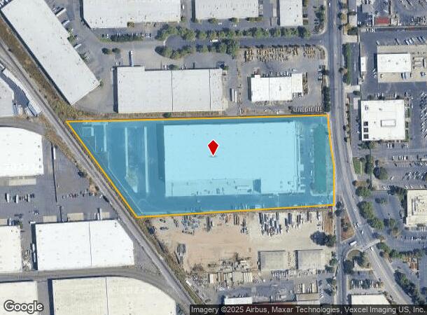 24493 Clawiter Rd, Hayward, CA Parcel Map