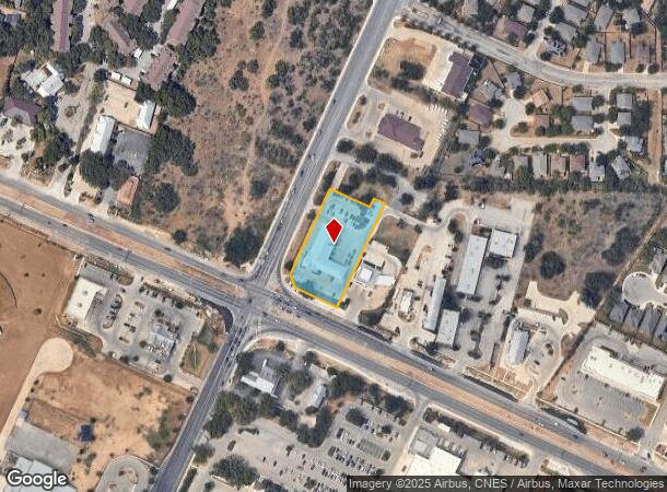  12596 Bandera Rd, Helotes, TX Parcel Map