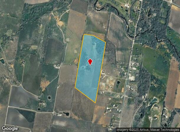  129 Cr, Taylor, TX Parcel Map