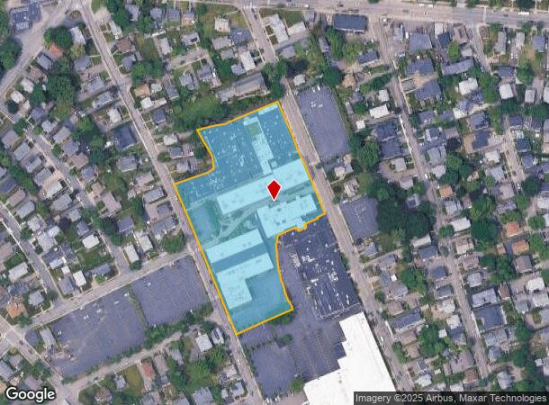 49 Chapel St, Newton, MA Parcel Map