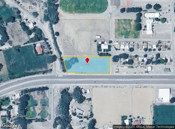  2224 W Broadway Ave, Bloomfield, NM Parcel Map