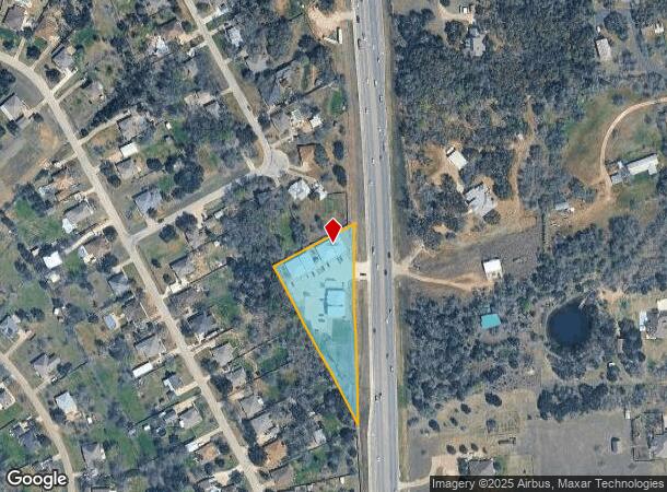 589 N Fm 1626, Buda, TX Parcel Map