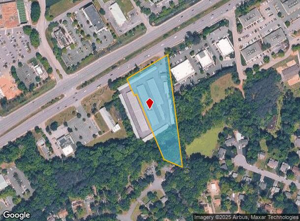 13601 Hull Street Rd, Midlothian, VA Parcel Map