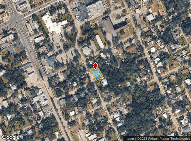 85 S Washington St, Ormond Beach, FL Parcel Map