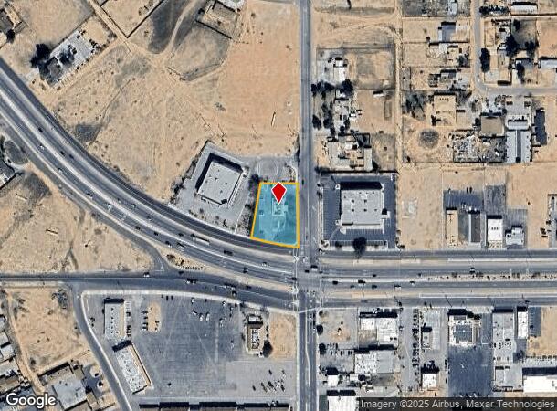  13730 Navajo Rd, Apple Valley, CA Parcel Map