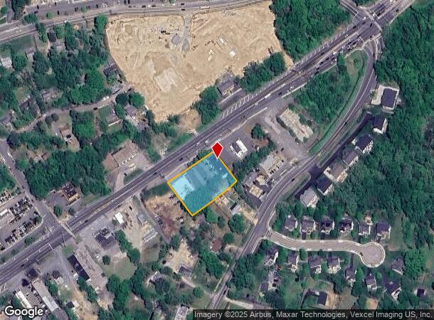 8121 Richmond Hwy, Alexandria, VA Parcel Map