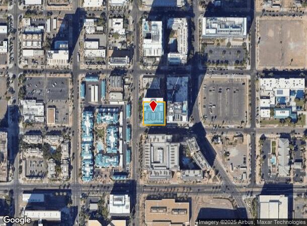  707 N 3Rd St, Phoenix, AZ Parcel Map