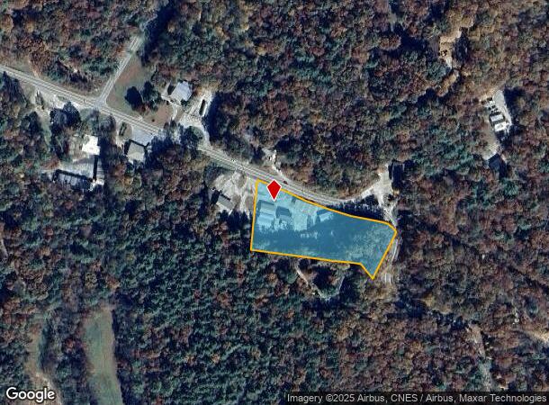  13401 Rosman Hwy, Lake Toxaway, NC Parcel Map