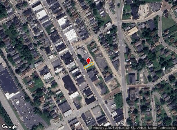 446 Merchant St, Ambridge, PA Parcel Map