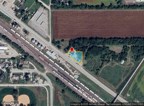  310 E Reichmuth Rd, Valley, NE Parcel Map