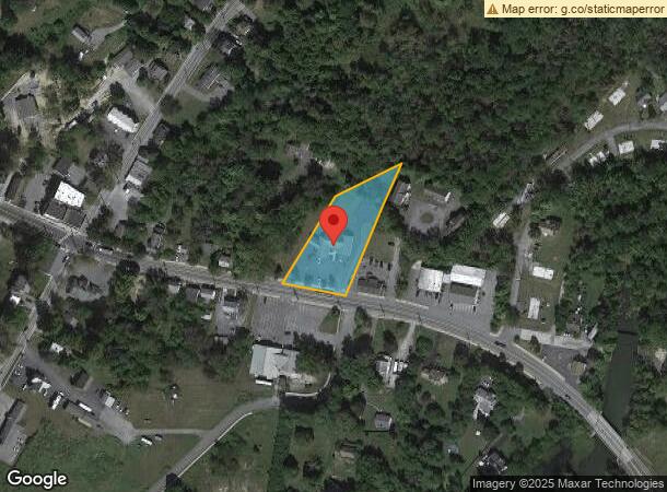  60 Munn Rd, Wurtsboro, NY Parcel Map