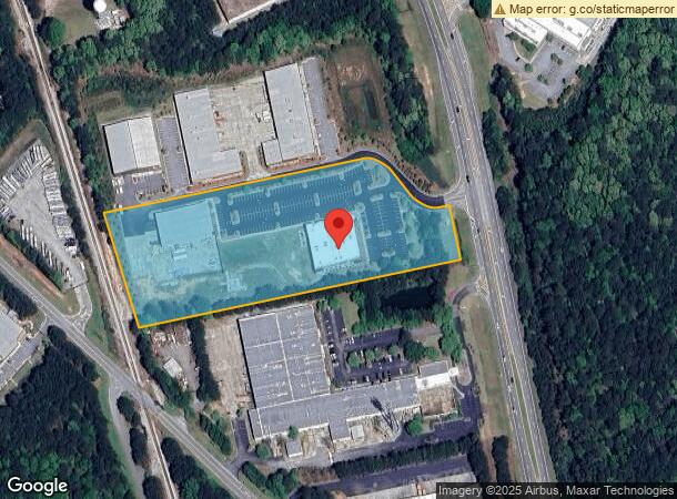  631 Highway 74 S, Peachtree City, GA Parcel Map