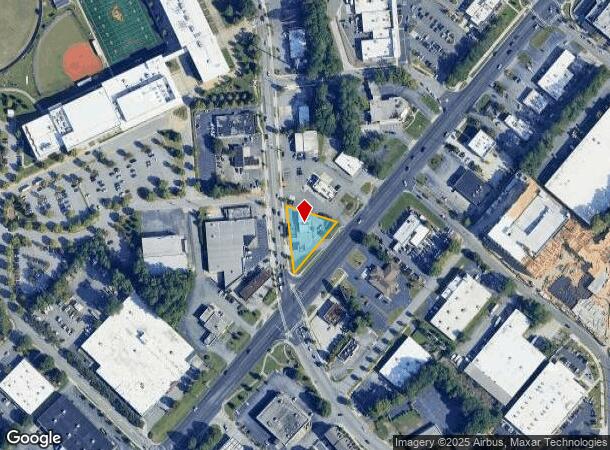 5404 Peachtree Blvd, Chamblee, GA Parcel Map