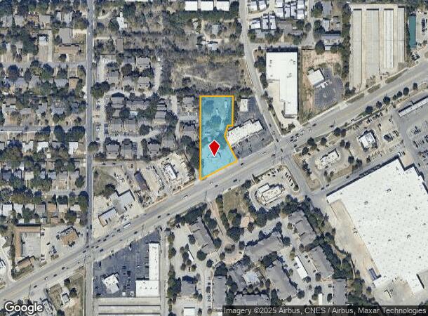 1331 Austin Hwy, San Antonio, TX Parcel Map