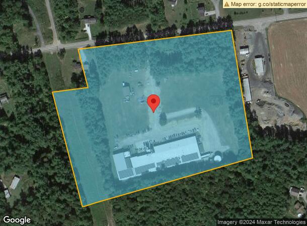  293 Fletcher Rd, Fairfax, VT Parcel Map